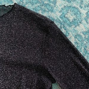 NWOT Brandy mesh top!